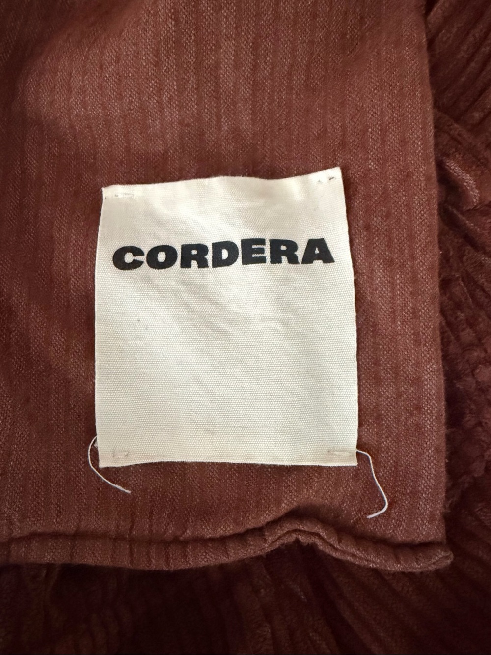 Cordera Pardo Corduroy Pants  size 1 - Picture 7 of 8